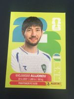 Panini FIFA World Cup Sticker UZB 8